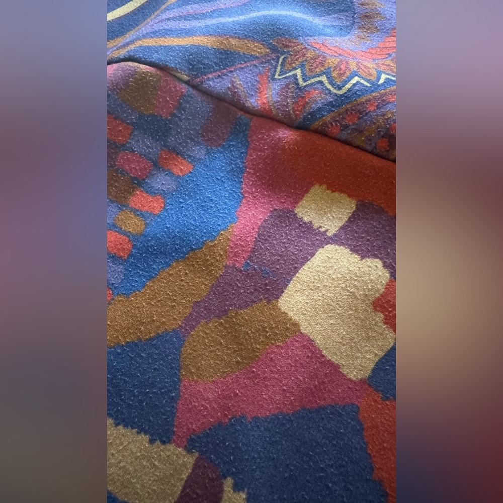 FARM Rio Multicolor Abstract Patterned Sweater - Picture 8 of 10